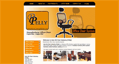 Desktop Screenshot of pellychair.com